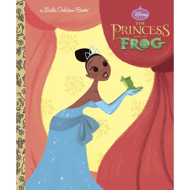 Little Golden Book Disney Princess & Frog