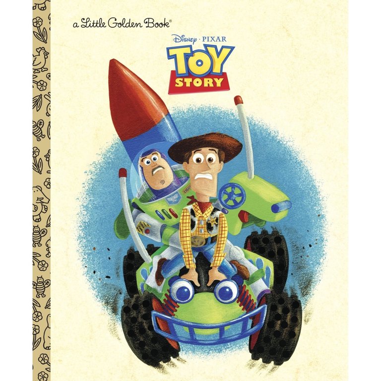 Little Golden Book Disney Pixar Toy Story