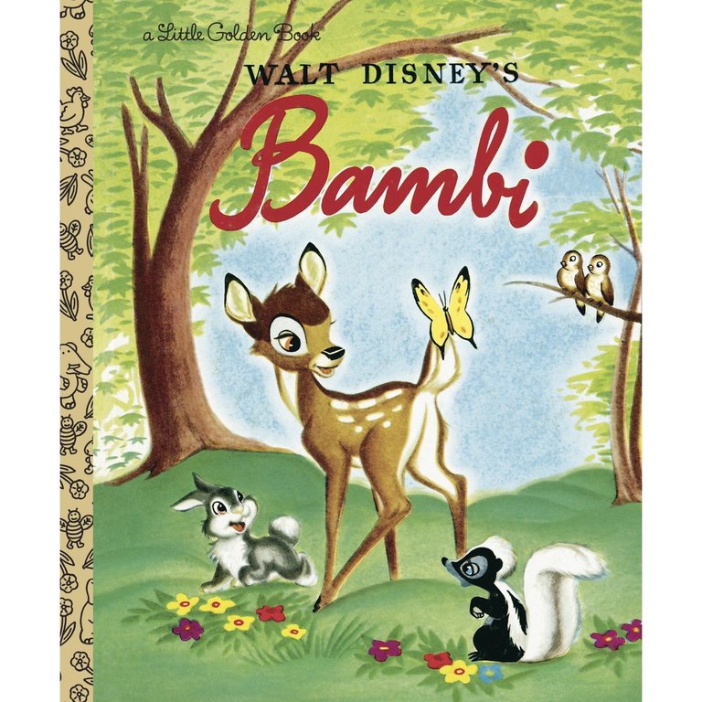 Little Golden Book Disney Bambi