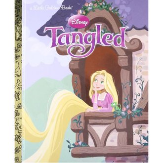 Little Golden Book Disney Tangled Little Golden Book Disney Tangled