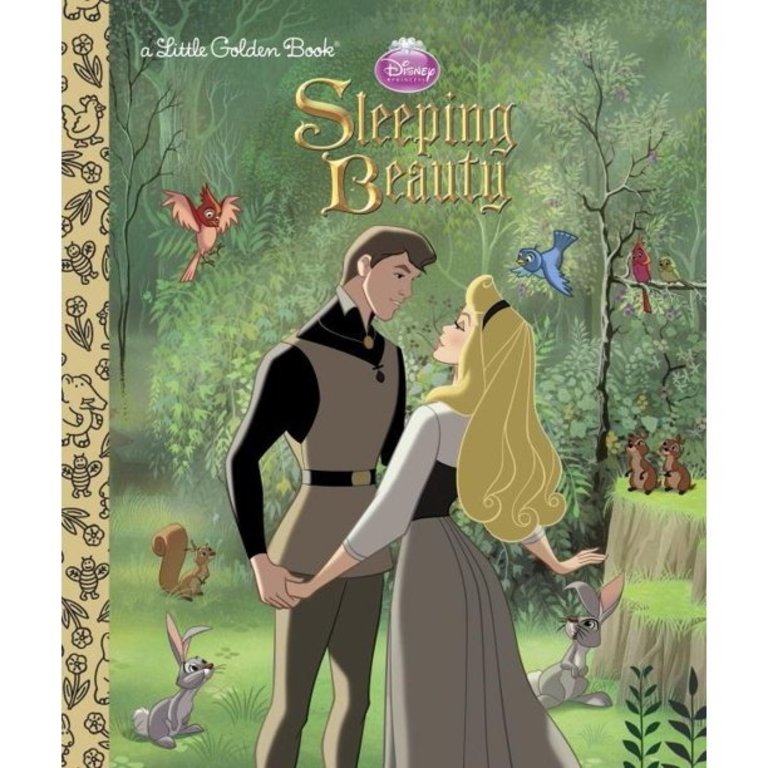 Disney's Sleeping Beauty Little Golden Book