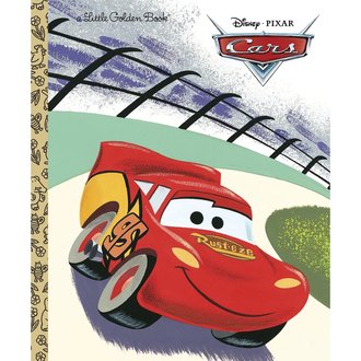 Little Golden Book Disney Cars Little Golden Book Disney Cars