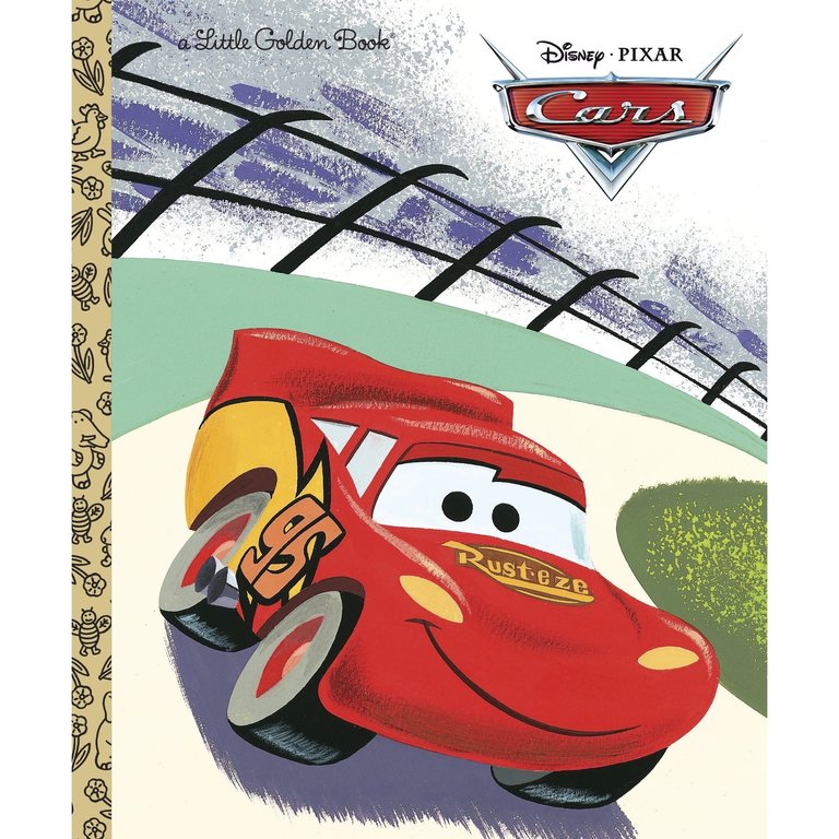 Disney Cars Little Golden Book