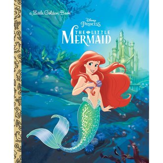 Little Golden Book Disney The Little Mermaid Little Golden Book Disney The Little Mermaid