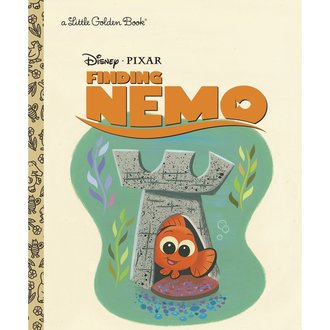 Little Golden Book Disney Pixar Finding Nemo Little Golden Book Disney Pixar Finding Nemo