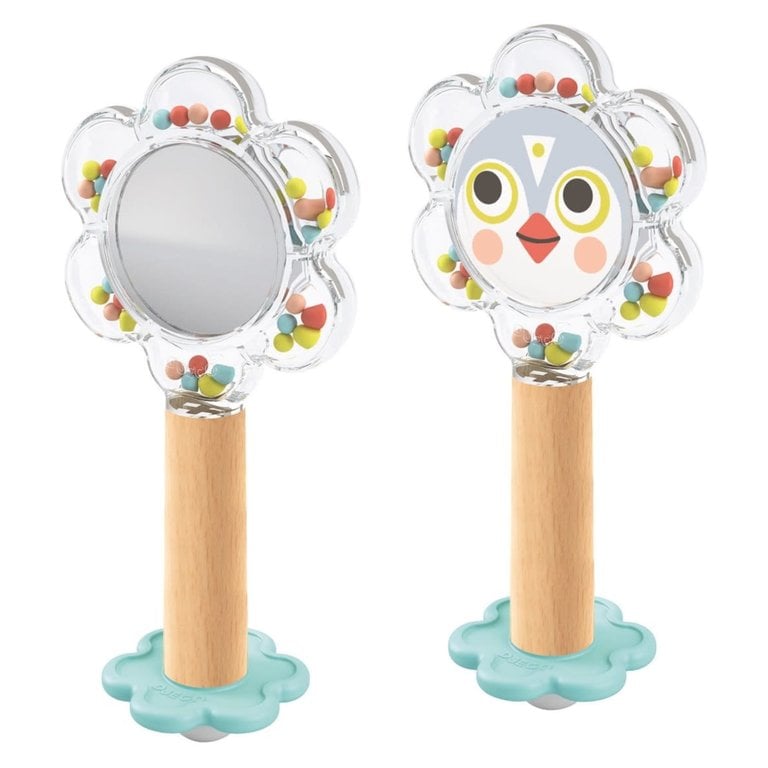 Djeco Baby Flower Rattle