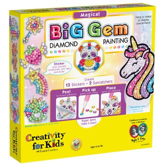 Creativity For Kids Big Gem Diamond Painting Magical