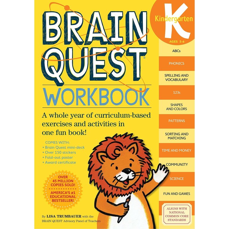 Brain Quest Workbooks