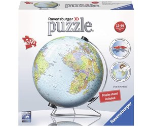 puzzle globe 3d