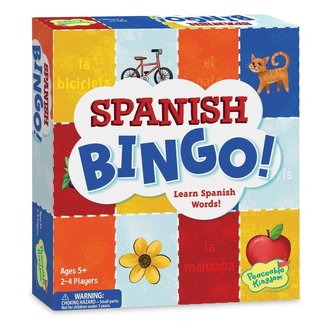 Peaceable Kingdom Spanish Bingo