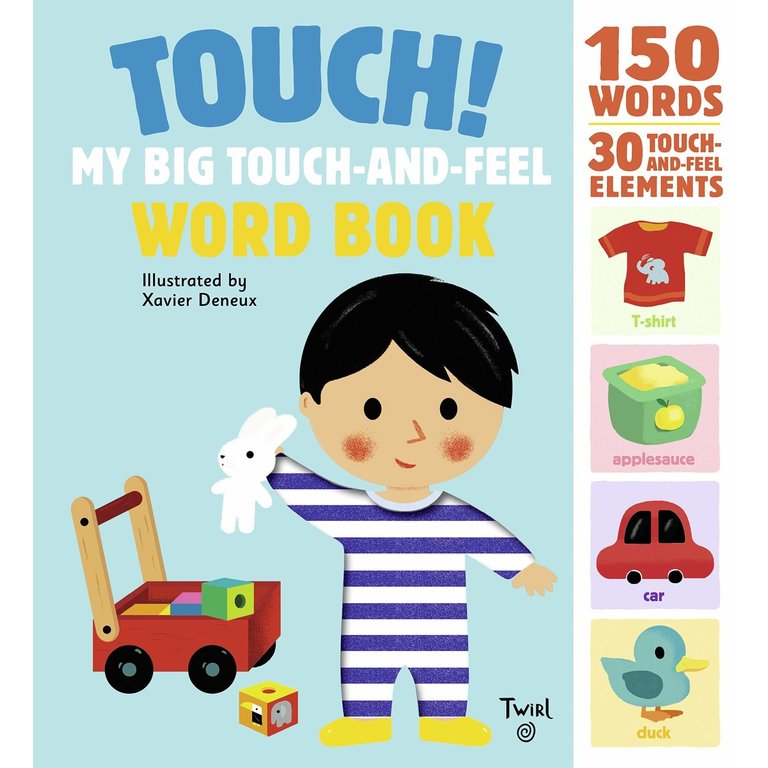Touch Word Book