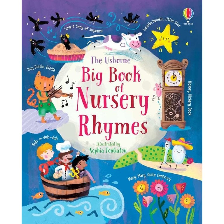 Usborne Books Big Book of Nursery Rhymes