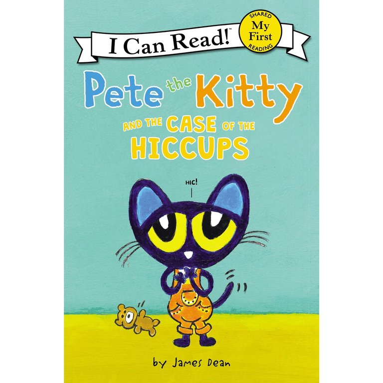 Pete the Kitty & the Hiccups Reader