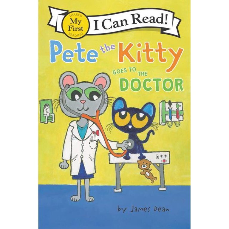 Pete the Kitty Goes to the Doctor Reader