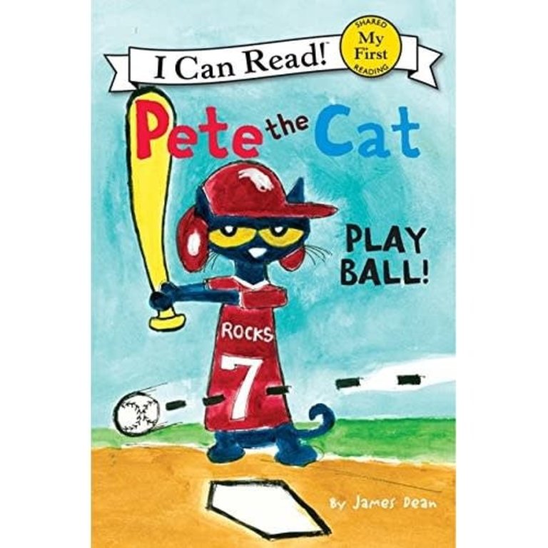 Pete The Cat: Play Ball! Reader
