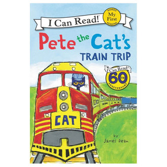 Pete the Cat's Train Trip Reader Pete the Cat's Train Trip Reader