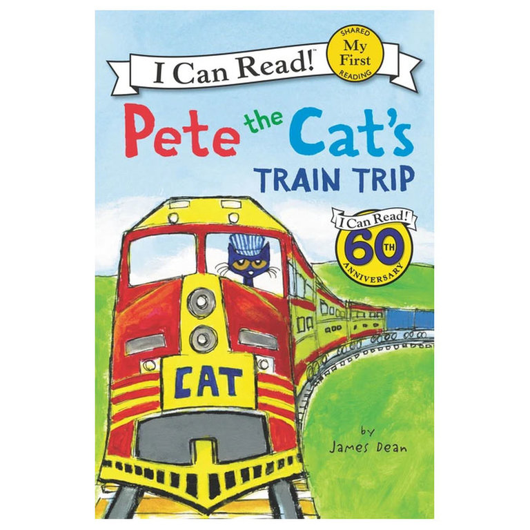 Pete the Cat's Train Trip Reader