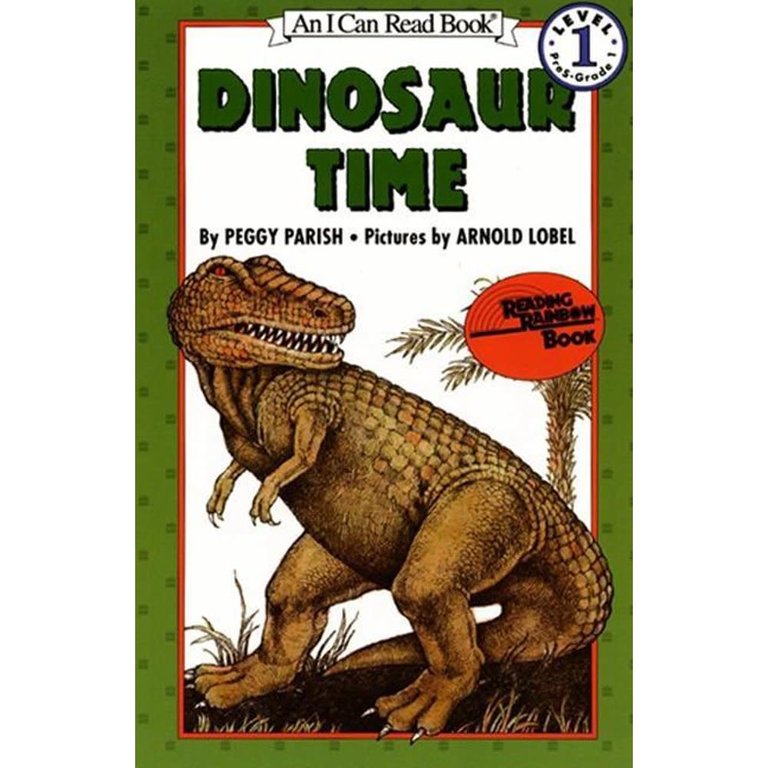 Dinosaur Time Reader