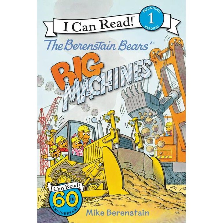 Berenstain Bears Big Machines