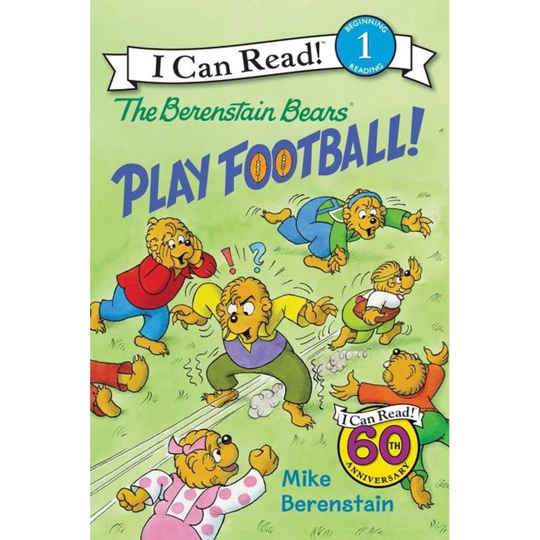 Berenstain Bears Play Football! Reader