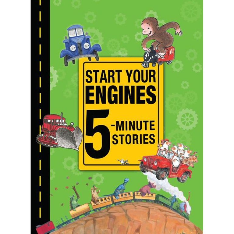 Start Your Engines 5 Minute Stories