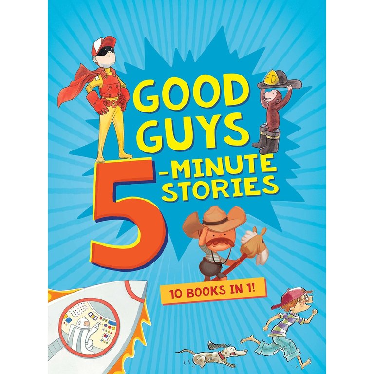 Good Guys 5 Minute Stories