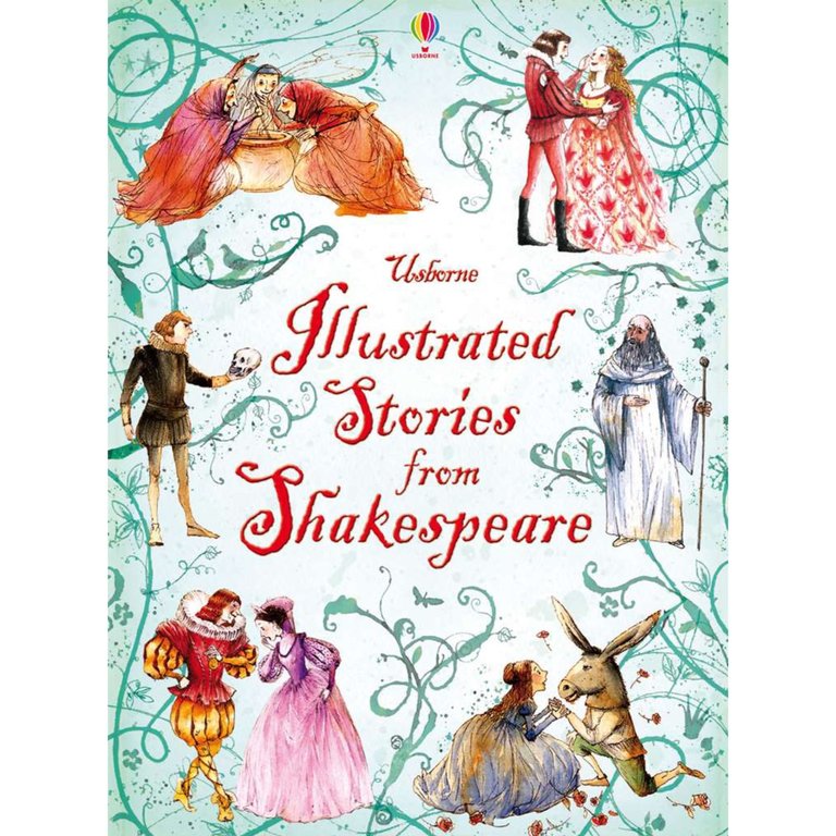 Usborne Books Illustrated Stories from Shakespeare