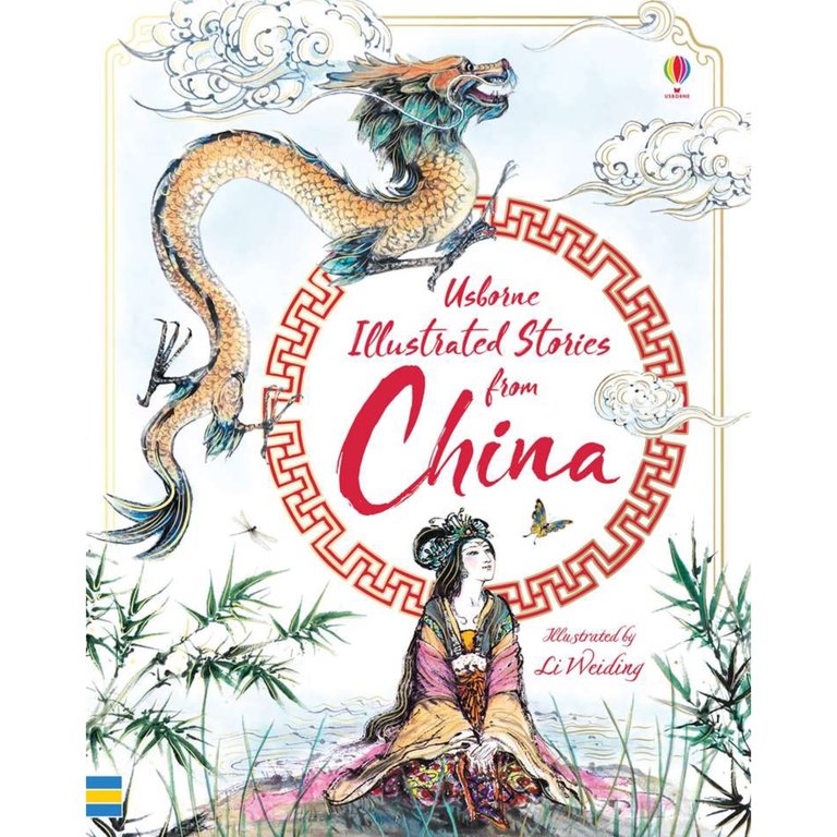 Usborne Books Illustrated Stories from China