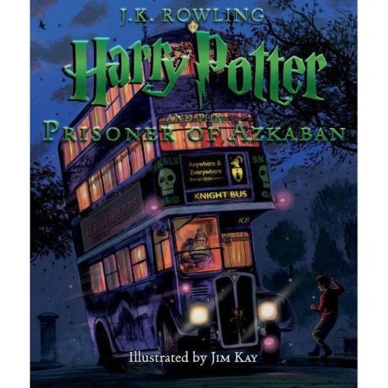 Illustrated Harry Potter Books 3 Prisoner of Azkaban
