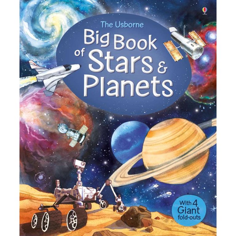 Usborne Books Big Book Of Stars & Planets