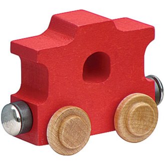 Maple Landmark Inc. Name Train Wooden Caboose