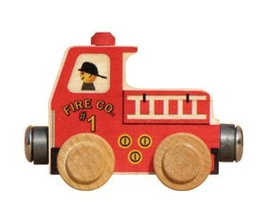 fire train toy