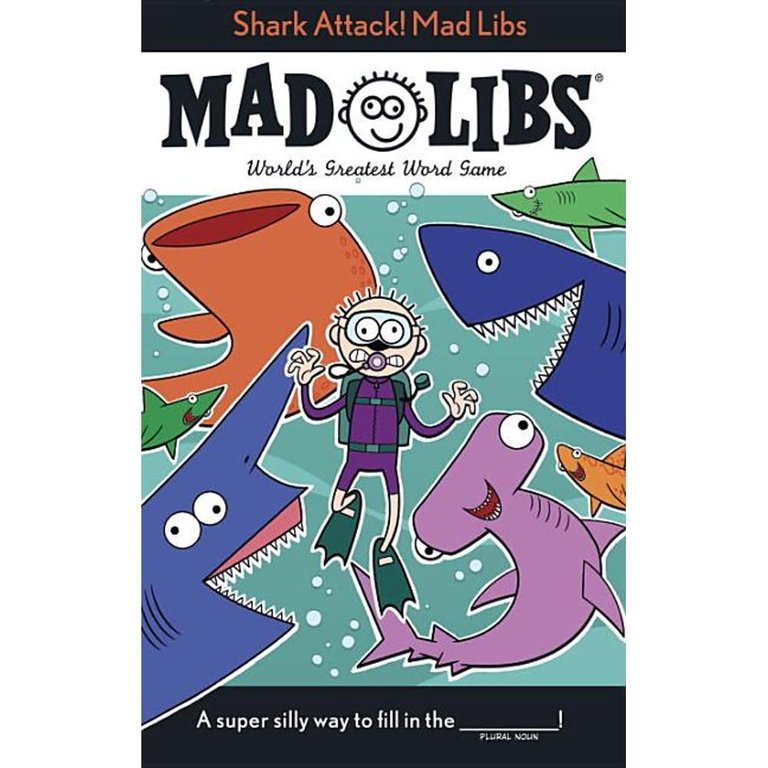 Mad Libs Shark Attack!