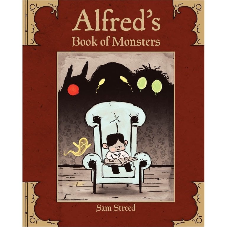 Alfred's Book of Monsters