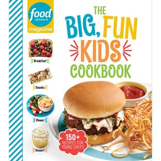 The Big, Fun Kids Cookbook