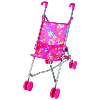 Umbrella Doll Stroller Pink Floral