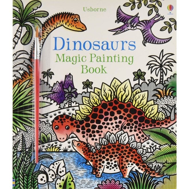 Magic painting book” Piccolo Grande Mondo dei Libri Usborne books at home 