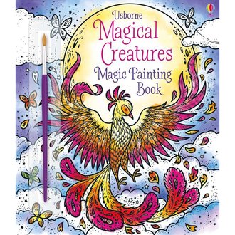 Usborne Books Magic Painting Book Magical Creatures
