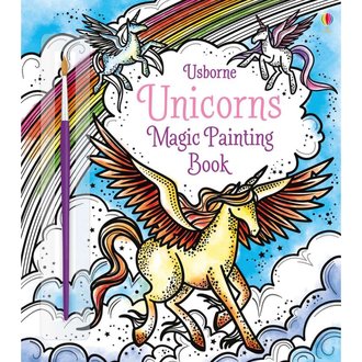 Usborne Books Magic Painting Book Unicorns