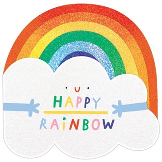Happy Rainbow Board Book