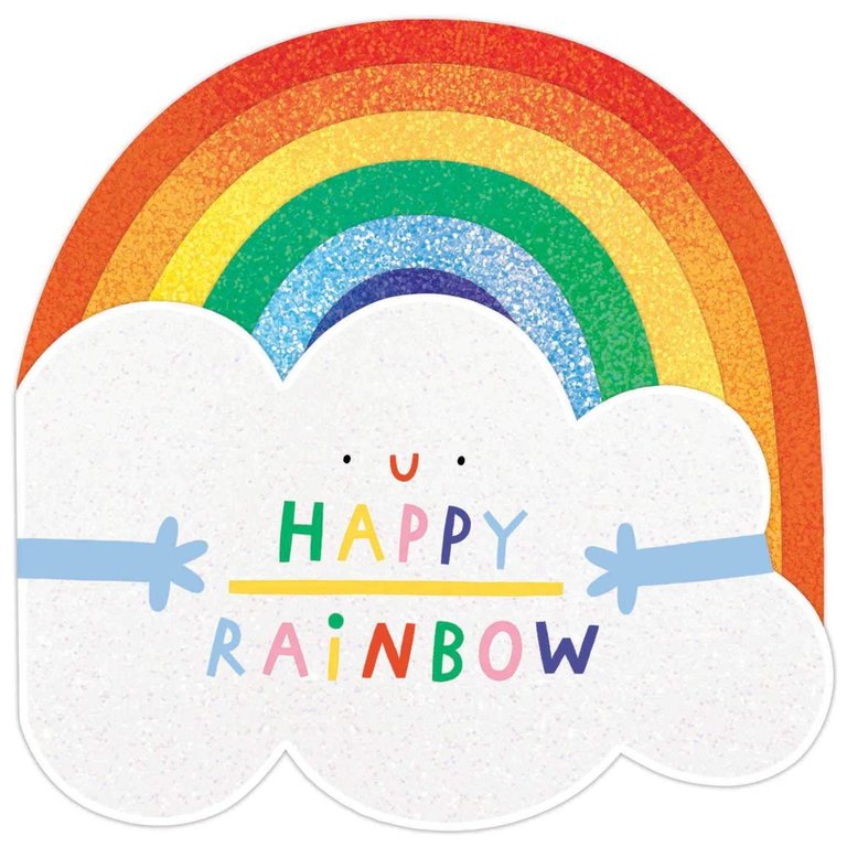 Happy Rainbow Board Book