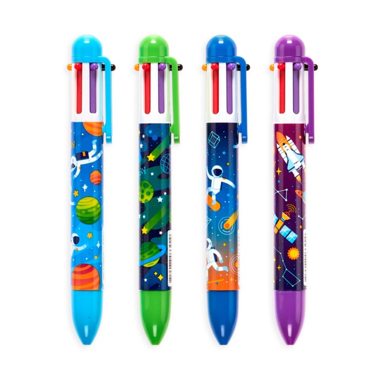 Ooly 6 Click Pen Astronaut Assorted