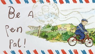 Be a Pen Pal