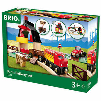 BRIO Brio Farm Railway Set 33719