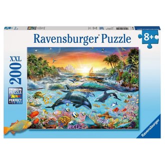 Ravensburger Ravensburger Orca Paradise 200pc Jigsaw Puzzle