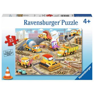 Ravensburger Ravensburger Raise the Roof! 35pc Jigsaw Puzzle