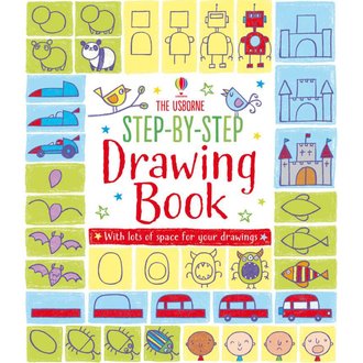 Usborne Books Step By Step Drawing Books Original Usborne Books Step By Step Drawing Books Original