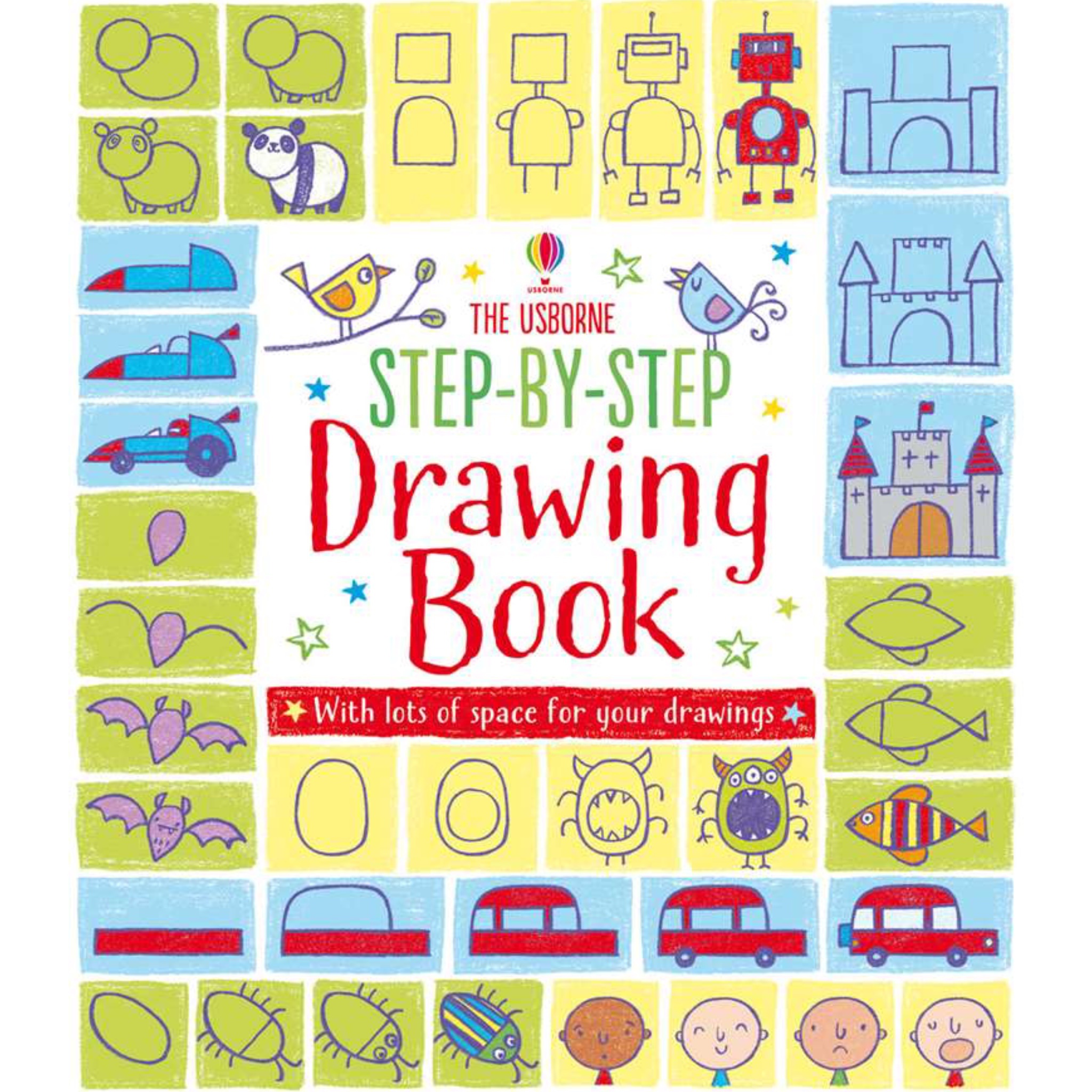 Step By Step Drawing Books Original Mildred & Dildred