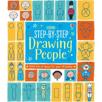 Usborne Books Step By Step Drawing Books People