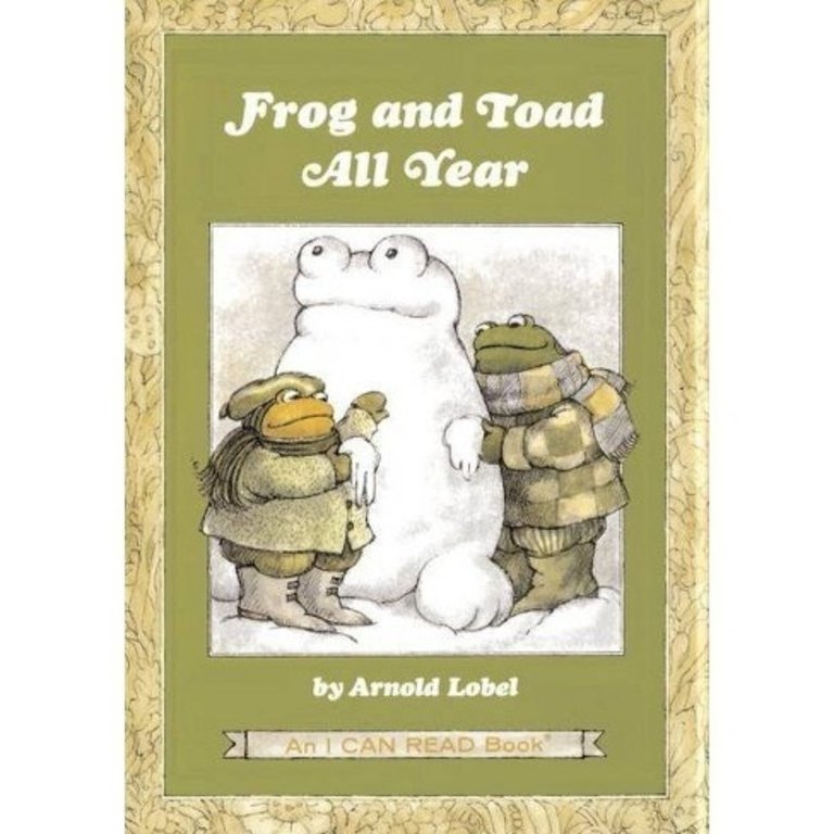 Frog and Toad All Year Reader
